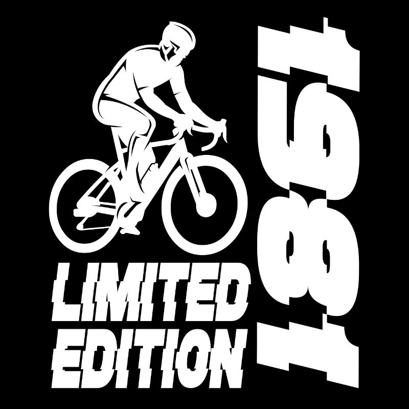 Édition limitée 1981 Vélo en édition limitée
