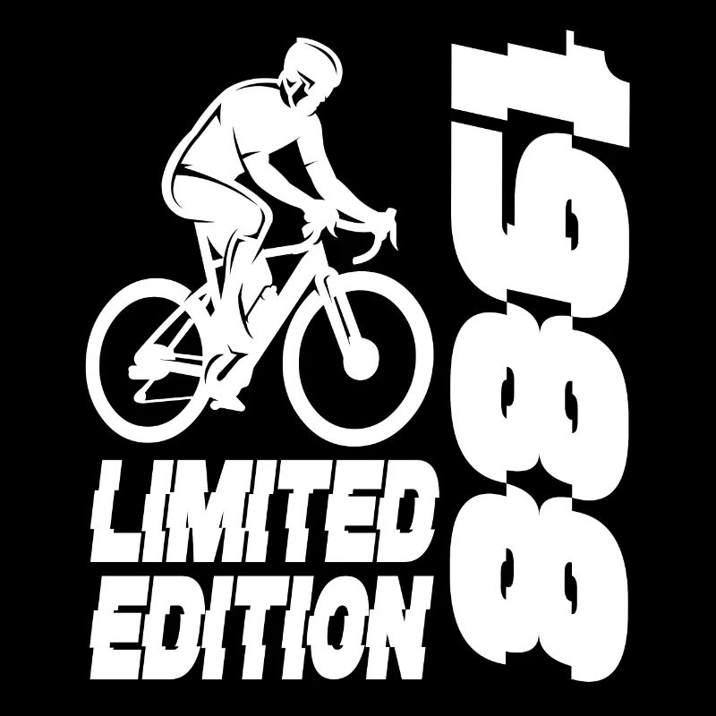 Édition limitée 1988 Vélo en édition limitée