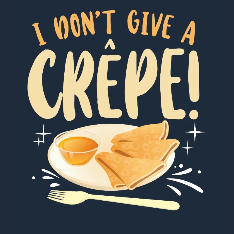 Pancake Lover Kids Jeu de mots Je ne le fais pas