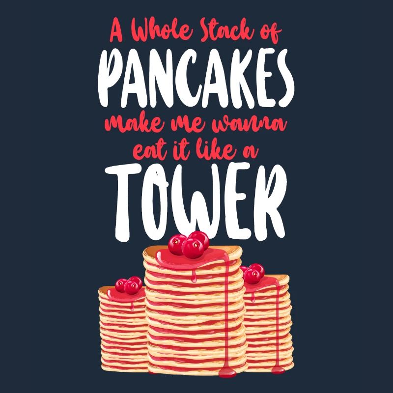 Pancake Lover Kids A Whole Stack