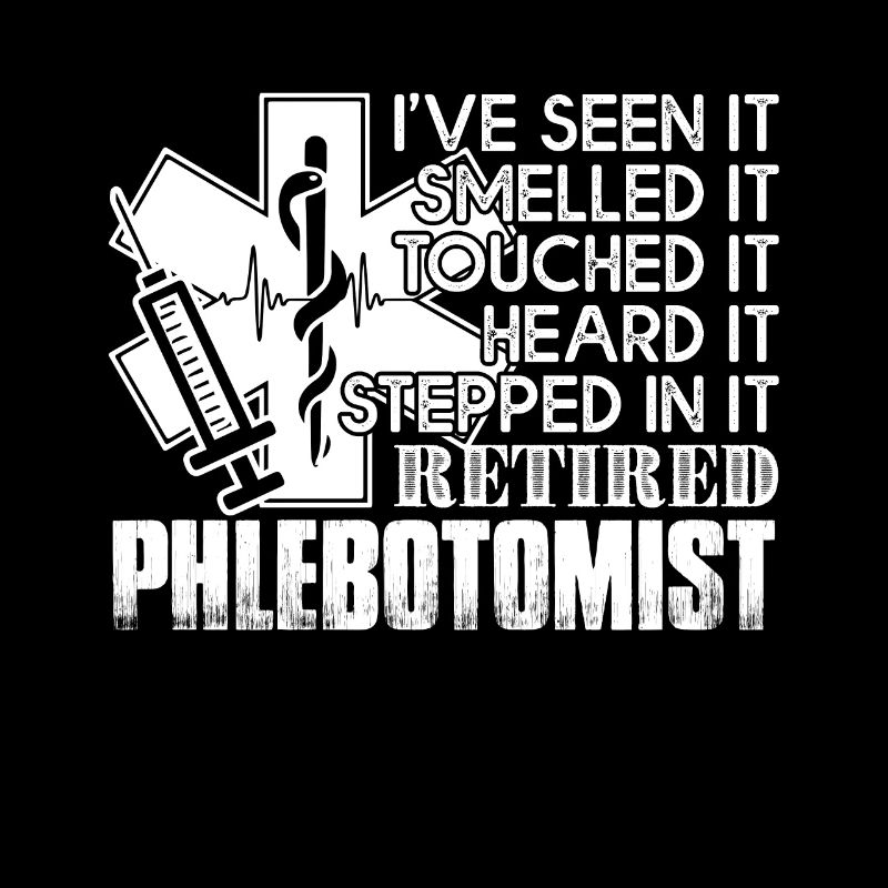 Phlebotomist Retired Phlebotomist