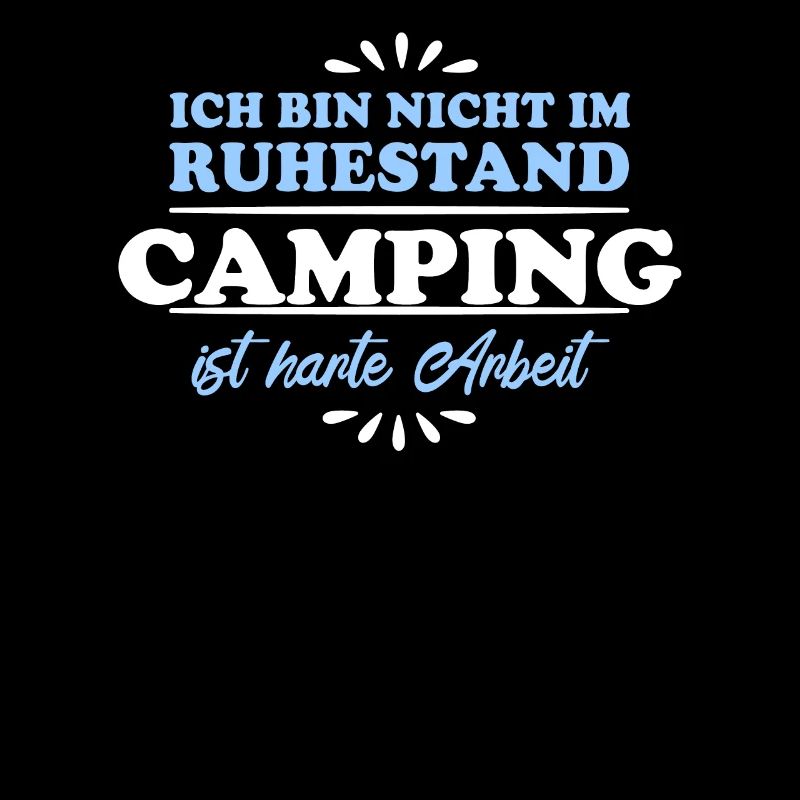 Retraité Retraité Camping-Camper
