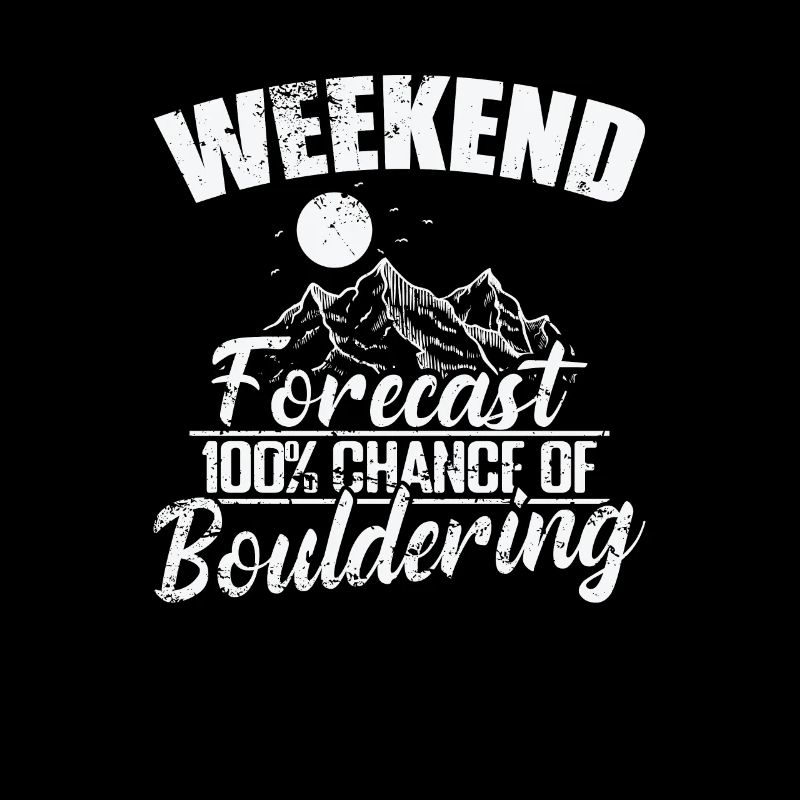 Prévisions du week-end 100% de chances de bloc