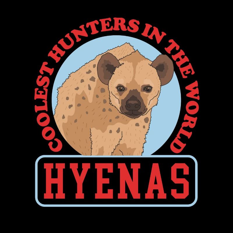 Hyäne Tüpfelhyäne Hyänen Geschenk
