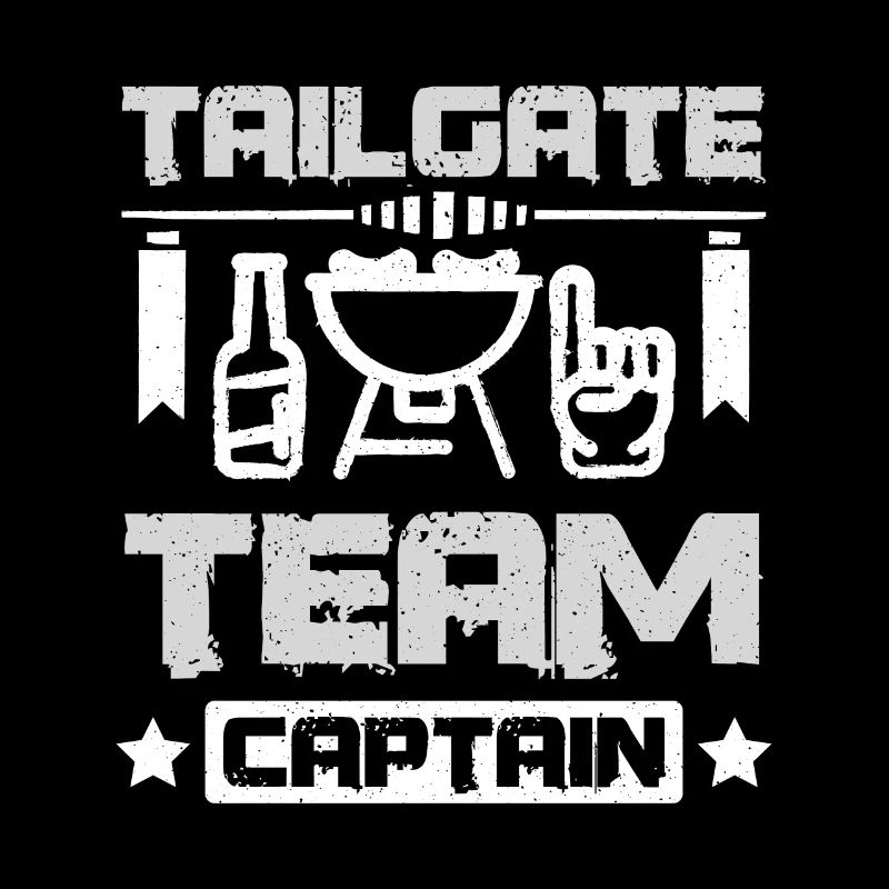 Tailgate team captain