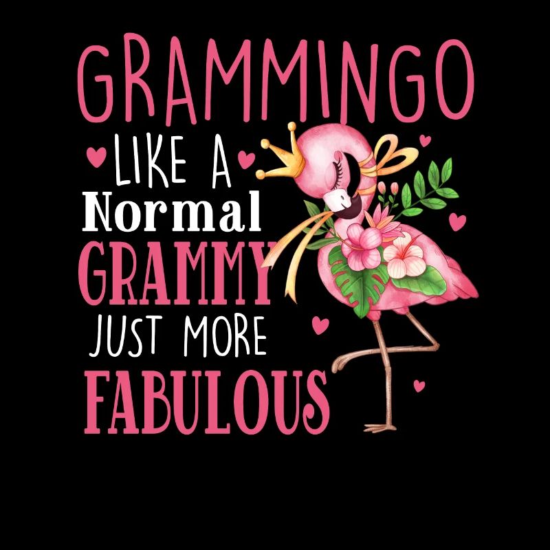 Flamingo Grammingo wie ein normaler Grammy Geschenke