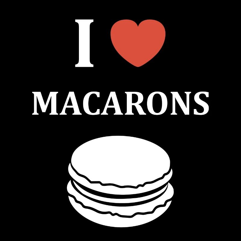 i love macarons
