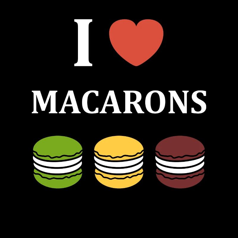i love macarons