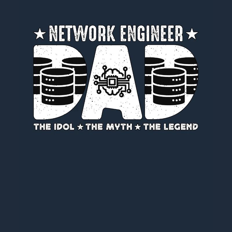 Network Engineer Dad The Idol Network Engineering