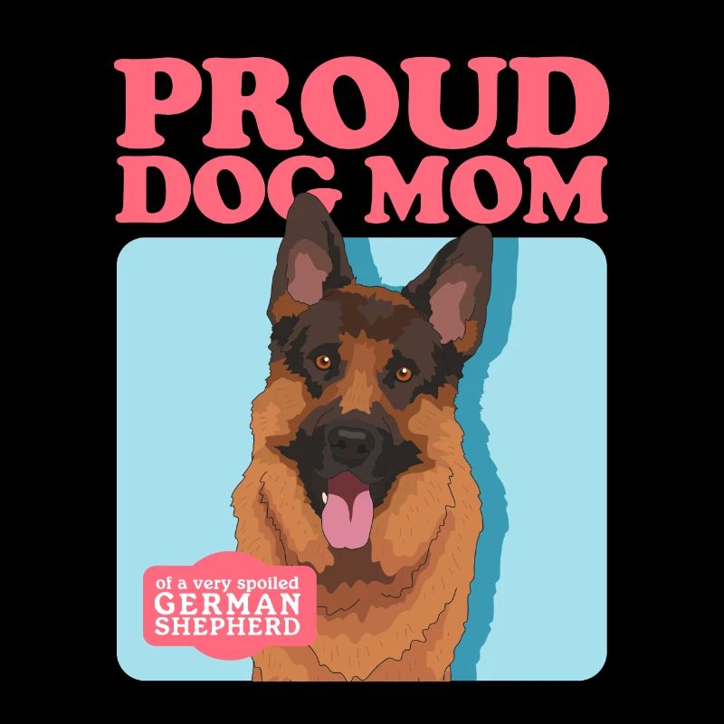 German Shepherd Mom German Shepherd Gift