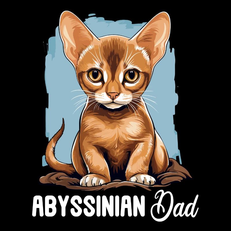 Abyssinian Cat Abessinierkatze