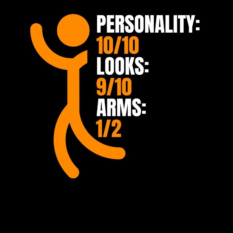 Arm Amputator Humor Arms 1/2