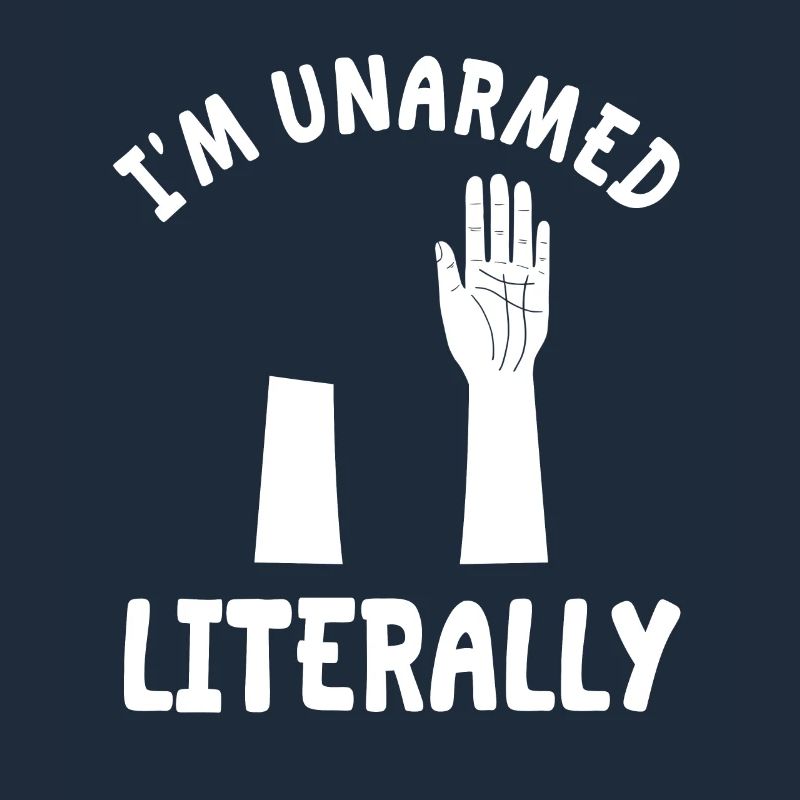 Hand amputated joke