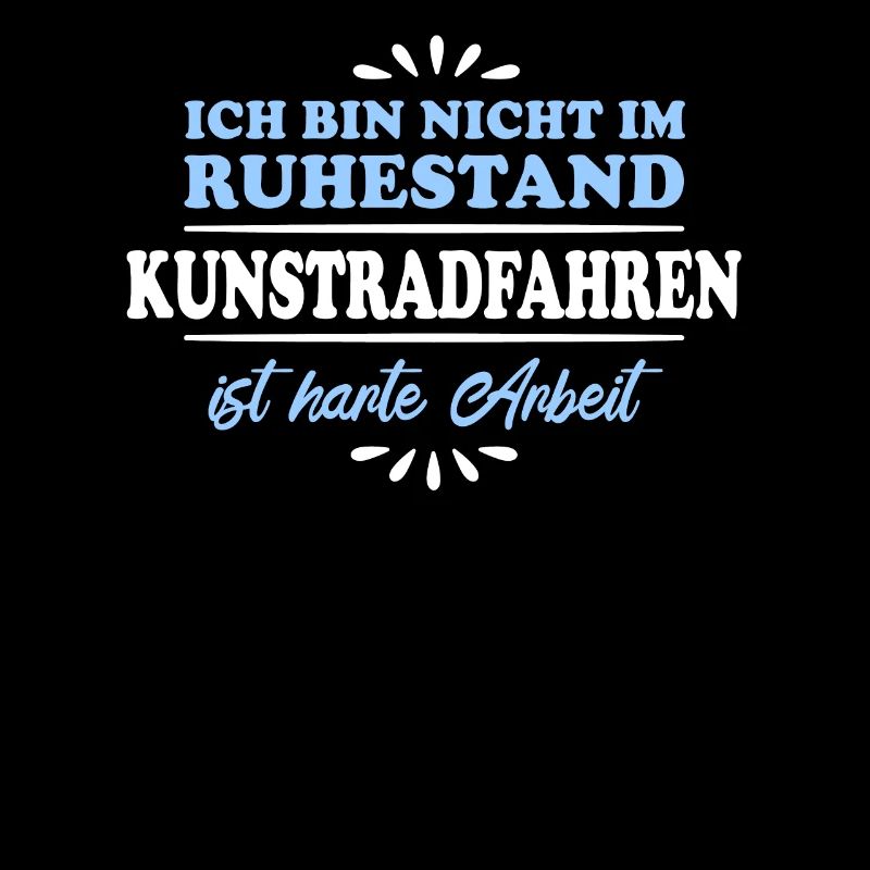 Ruhestand Rentner Pensioner Kunstradfahrer