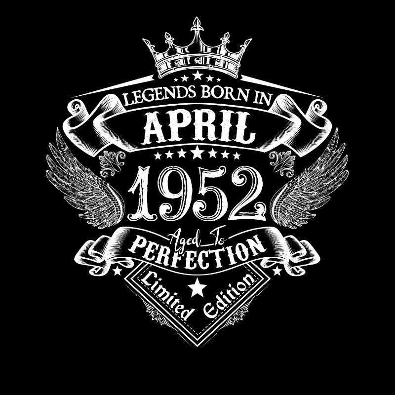 April 1952 Geburtstag April 1952 April Geschenk