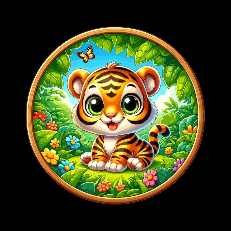 Tigre, Bébé Tigre