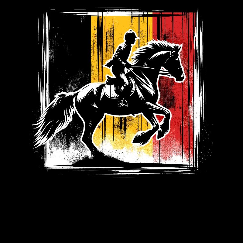 Belgian equestrian competition coach