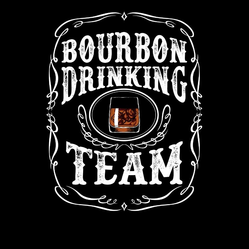 Bourbon Drinking Team Whiskey Alcoholic Beverage