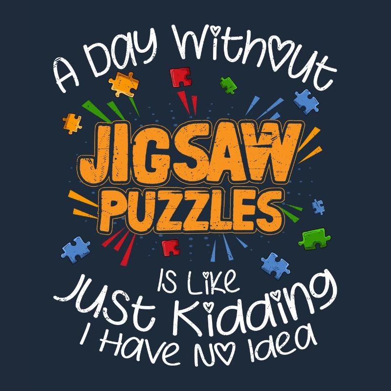 A Day Without Jigsaw Puzzles Solving Piece