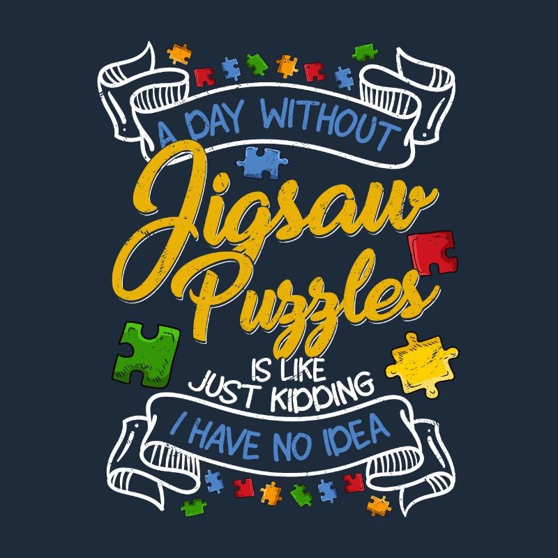 A Day Without Jigsaw Puzzles Piece Solving