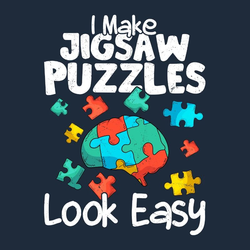 I Make Jigsaw Puzzles Look Easy Piece Solving