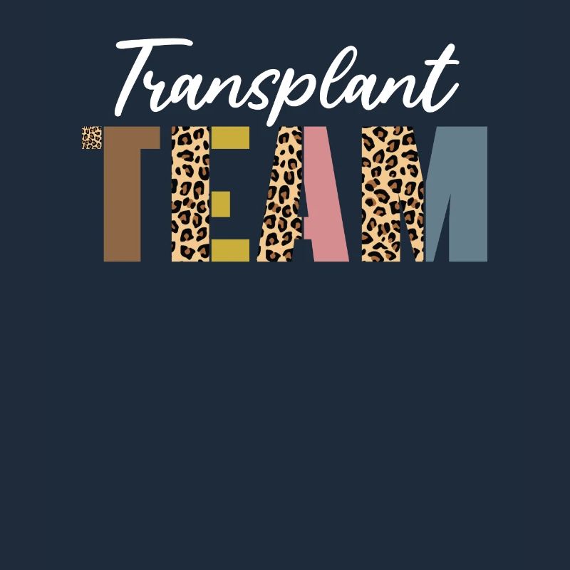 Transplant Team Leopard Pattern