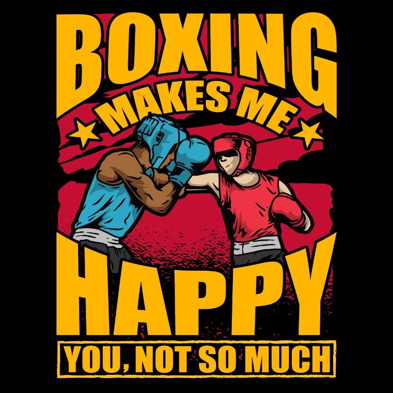 La boxe me rend heureux pas tant que ça