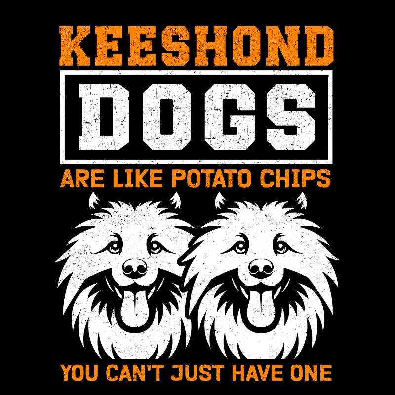 Keeshond Wolfspitz Hund Hundebesitzer Geschenk