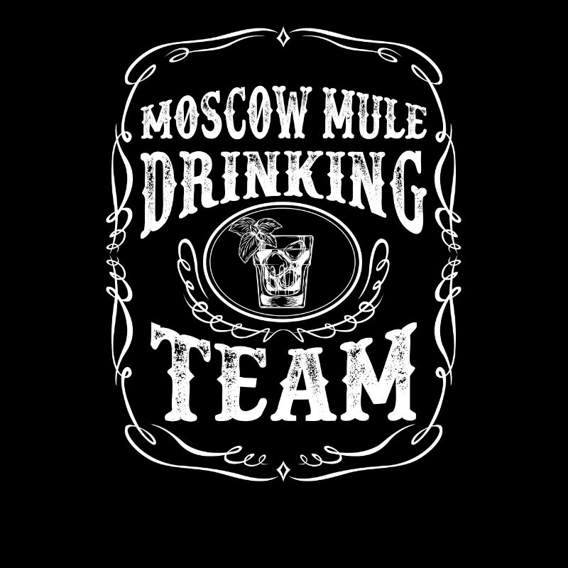 Moscow Mule Drinking Team Cocktail Mixed Drink Mug