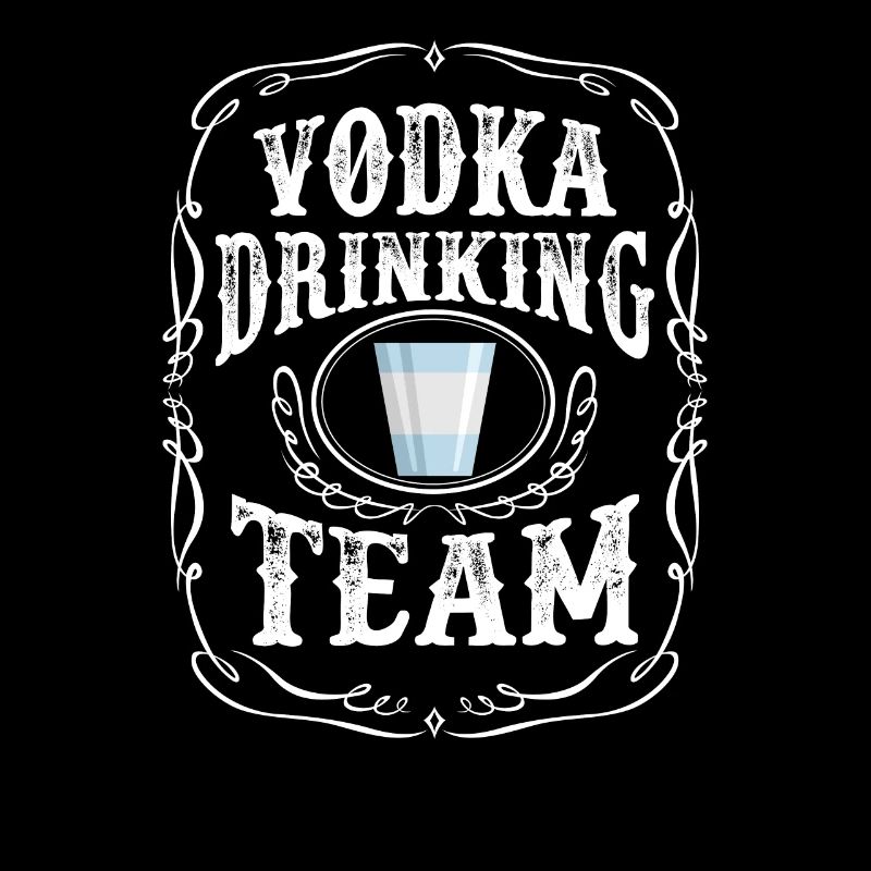 Vodka Drinking Team Boisson alcoolisée distillée