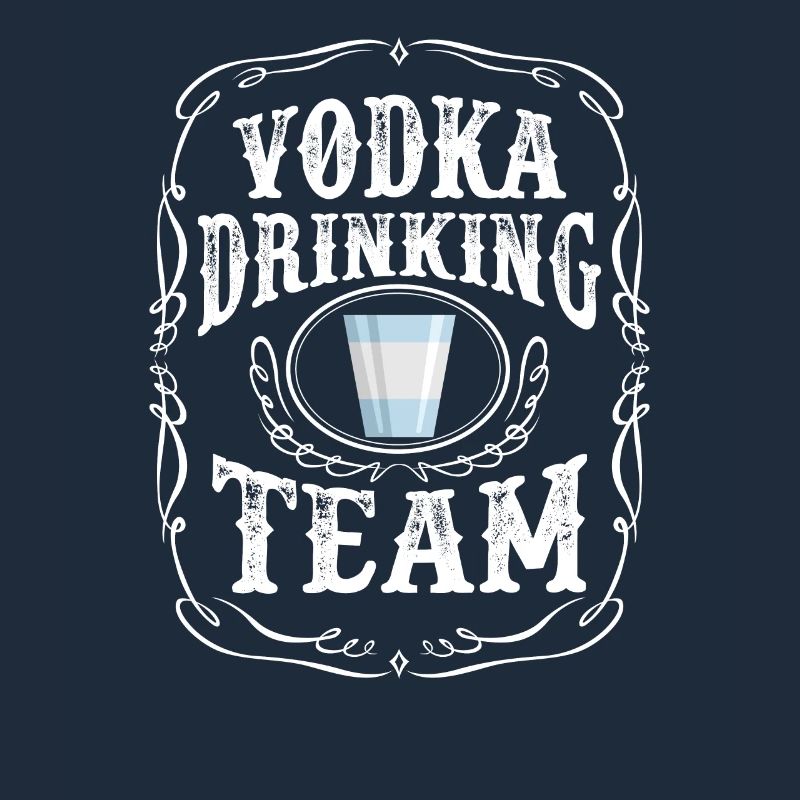Vodka Drinking Team Boisson alcoolisée distillée