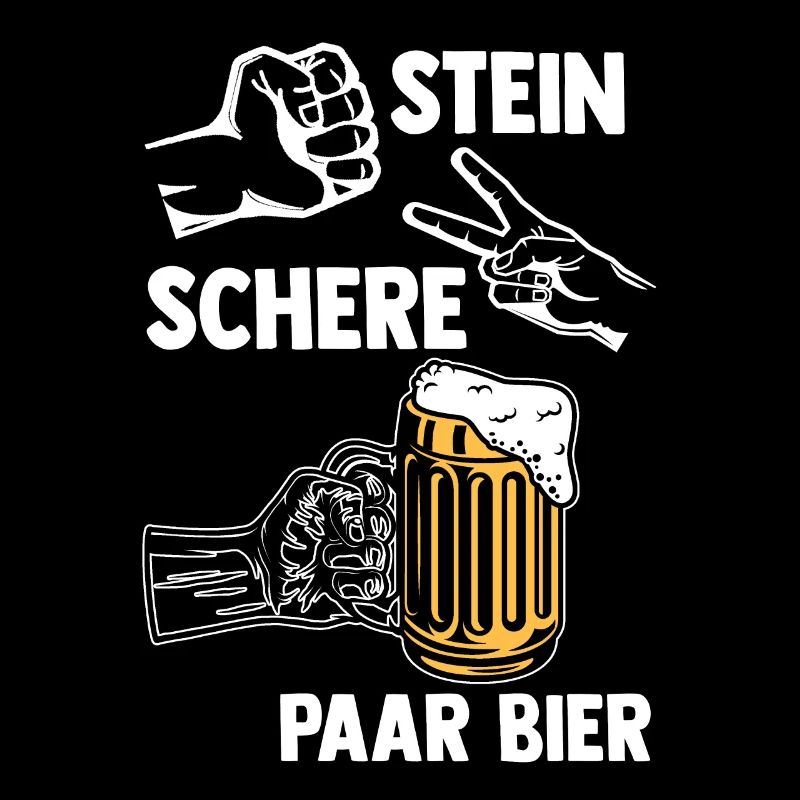 Pierre Ciseaux Couple Bière