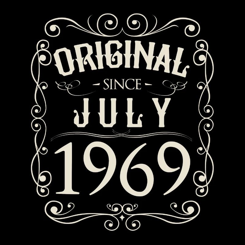 Vintage - Original since Juli 1969 Geburtstag