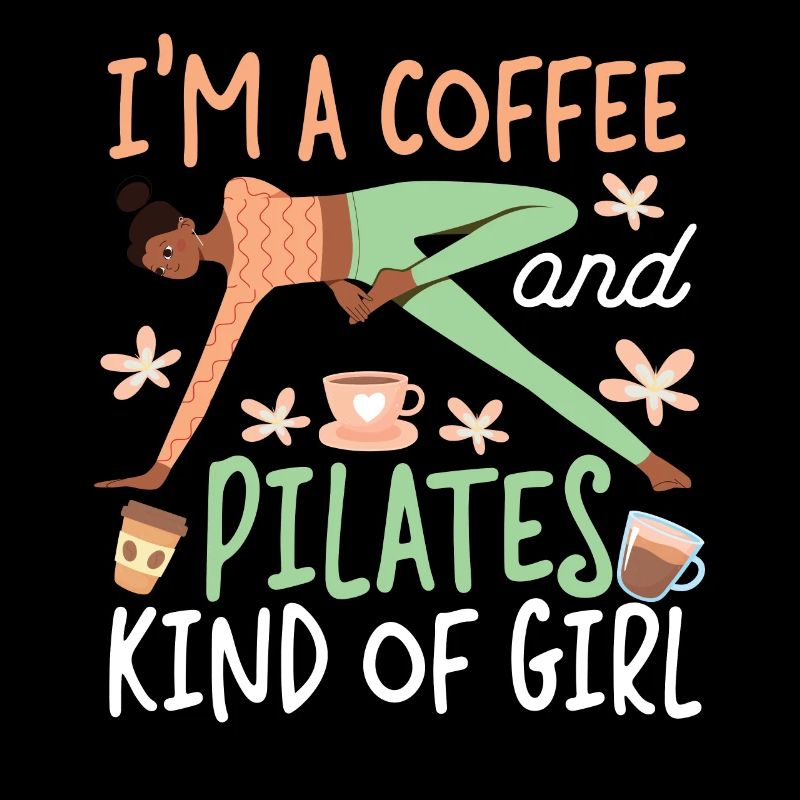 Instructeur de Pilates Professeur Café