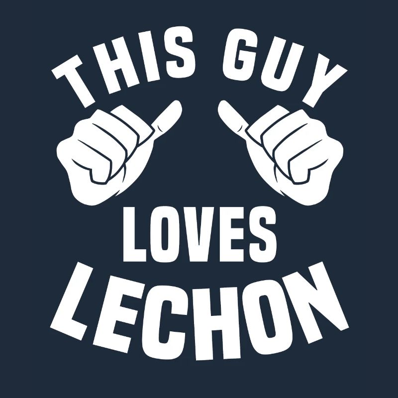 Ce mec adore le lechon