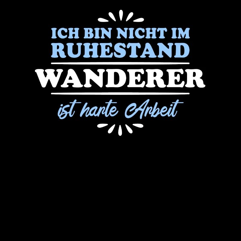 Pensionné Retraité Wanderer