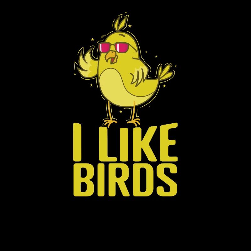 J’aime les oiseaux canaris