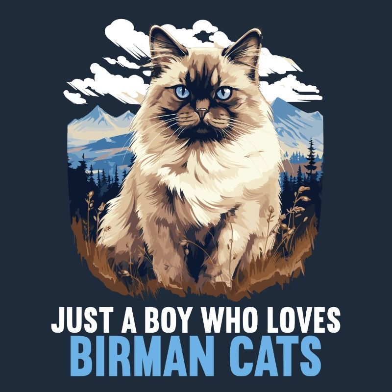 Birman Cat Birma Katze