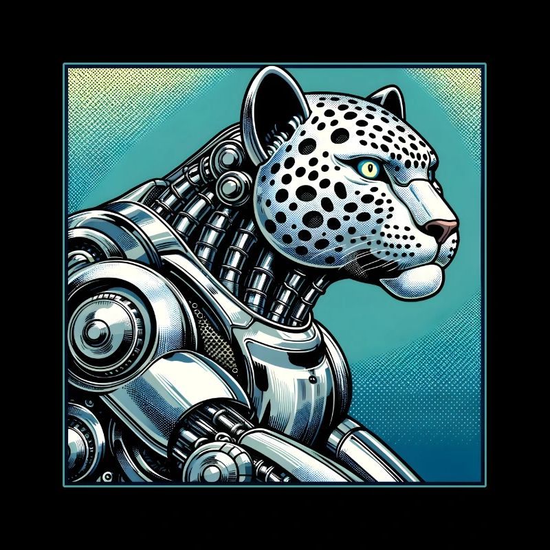 Leopard Roboter