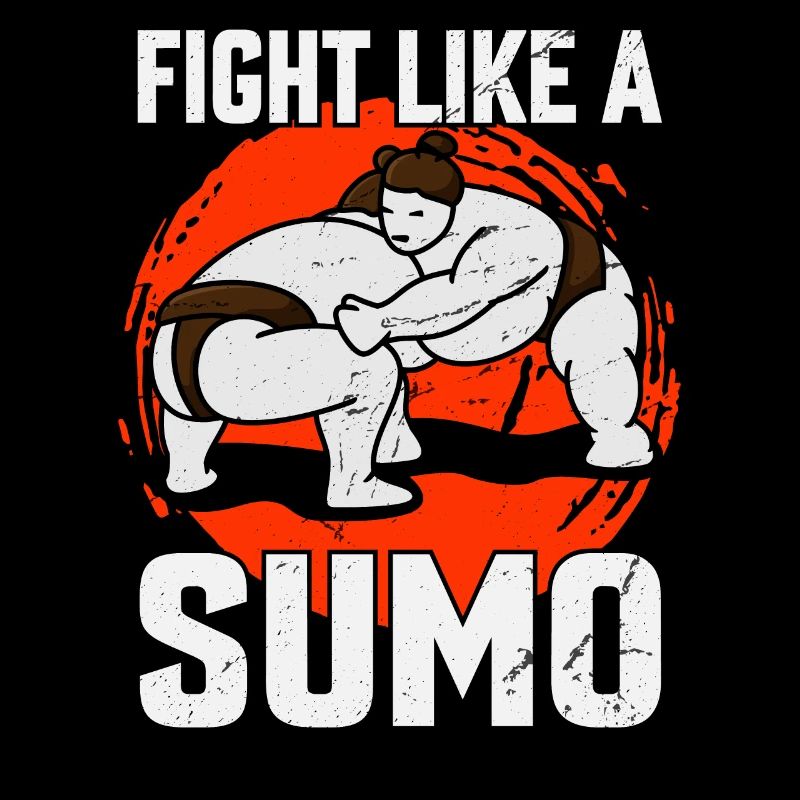 Kämpfe wie ein Sumo