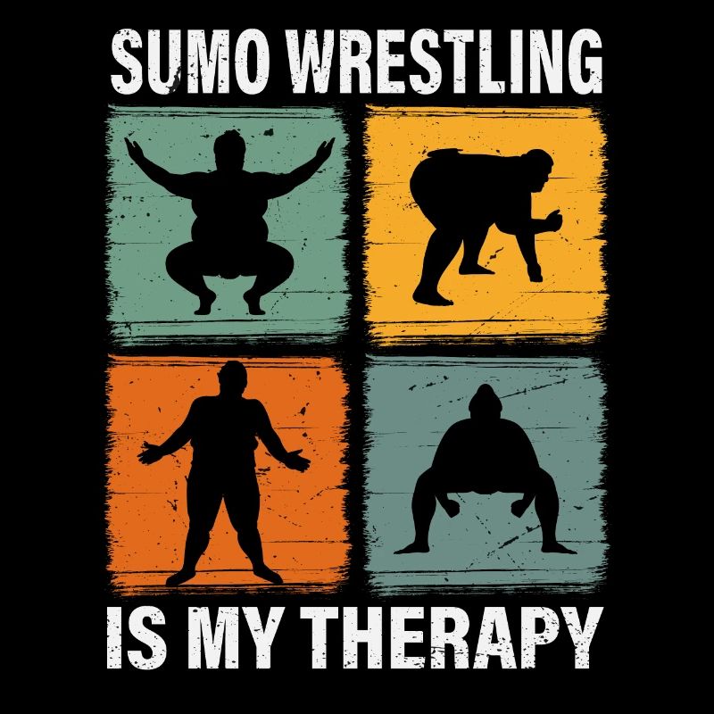 Sumo Wrestling is my Therapy