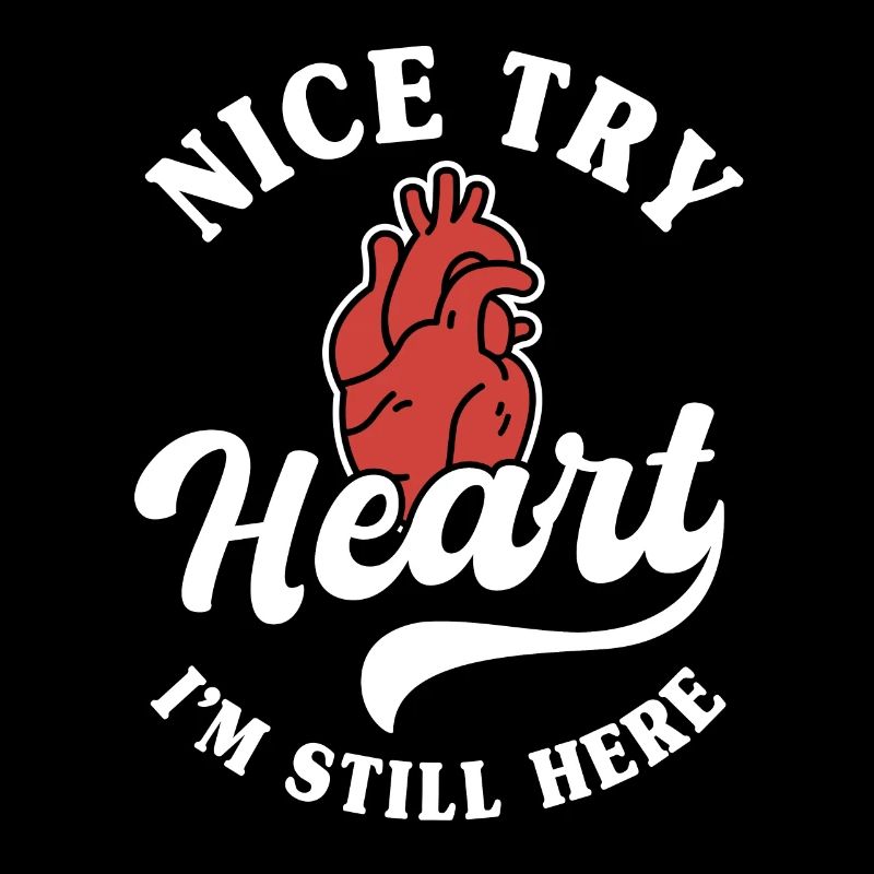 Survivor eCute Attempt Heart