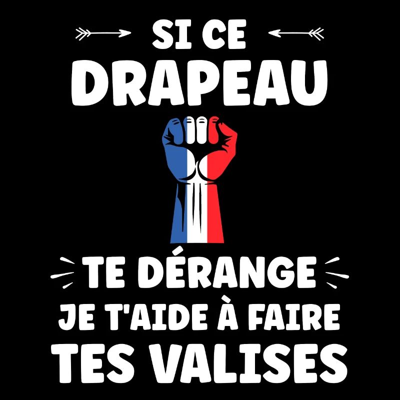 drapeau francais patriote