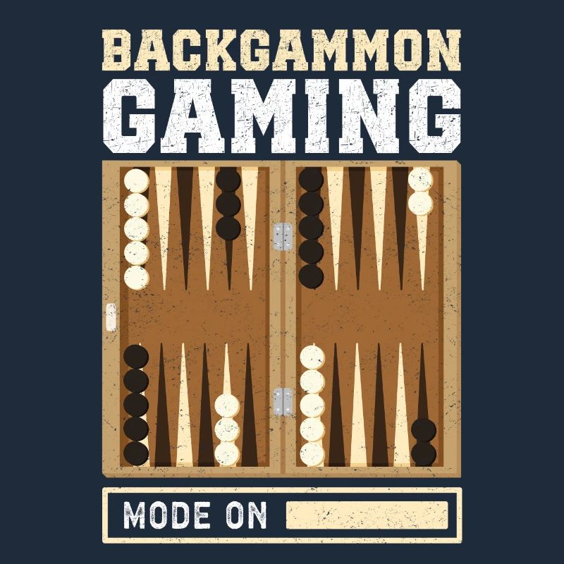 Jeu de société de backgammon Cadeau de joueur de backgammon