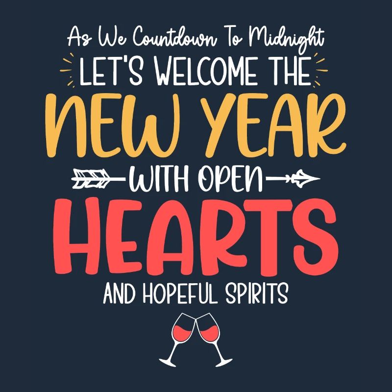 As We Countdown To Midnight, Let's Welcome The New
