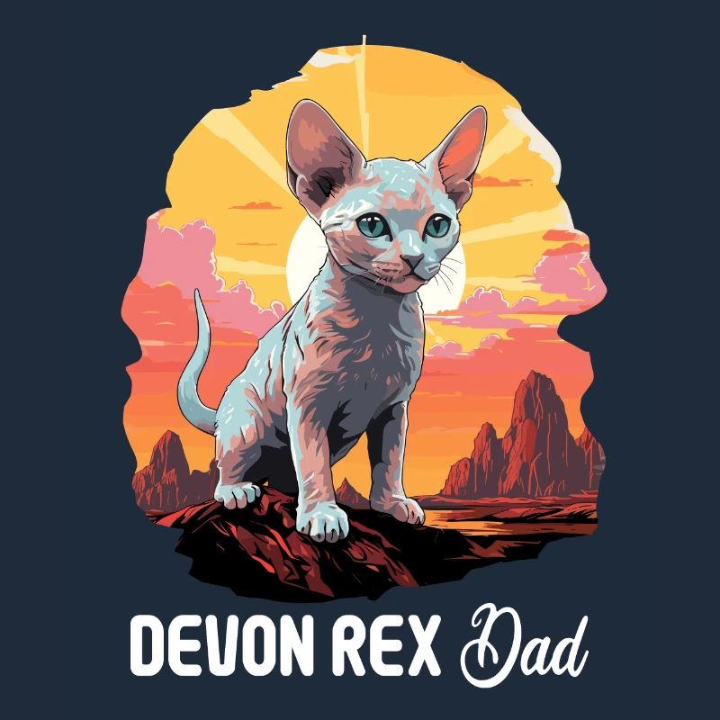 Devon Rex Kätzchen Devon Rex Katze