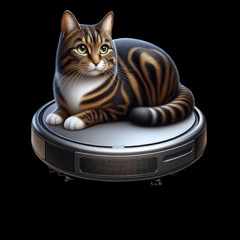 Vacuum Cleaner Driver Kitten Lover