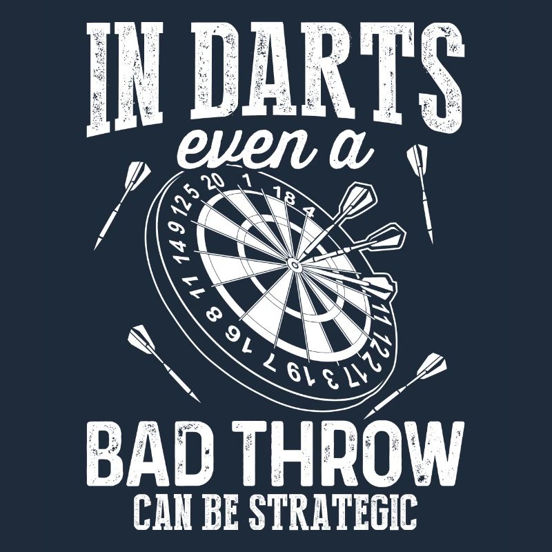 In Darts, Even A Bad Throw Can Be Strategic.