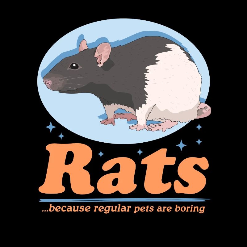 Cadeau de rat propriétaire de rat
