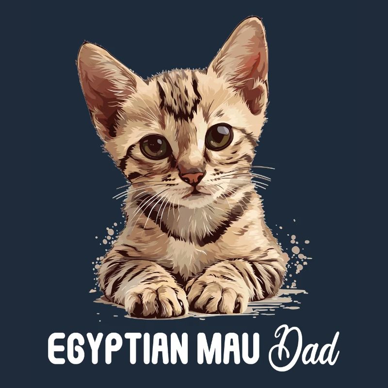 Mau égyptien Chaton Chat égyptien Mau